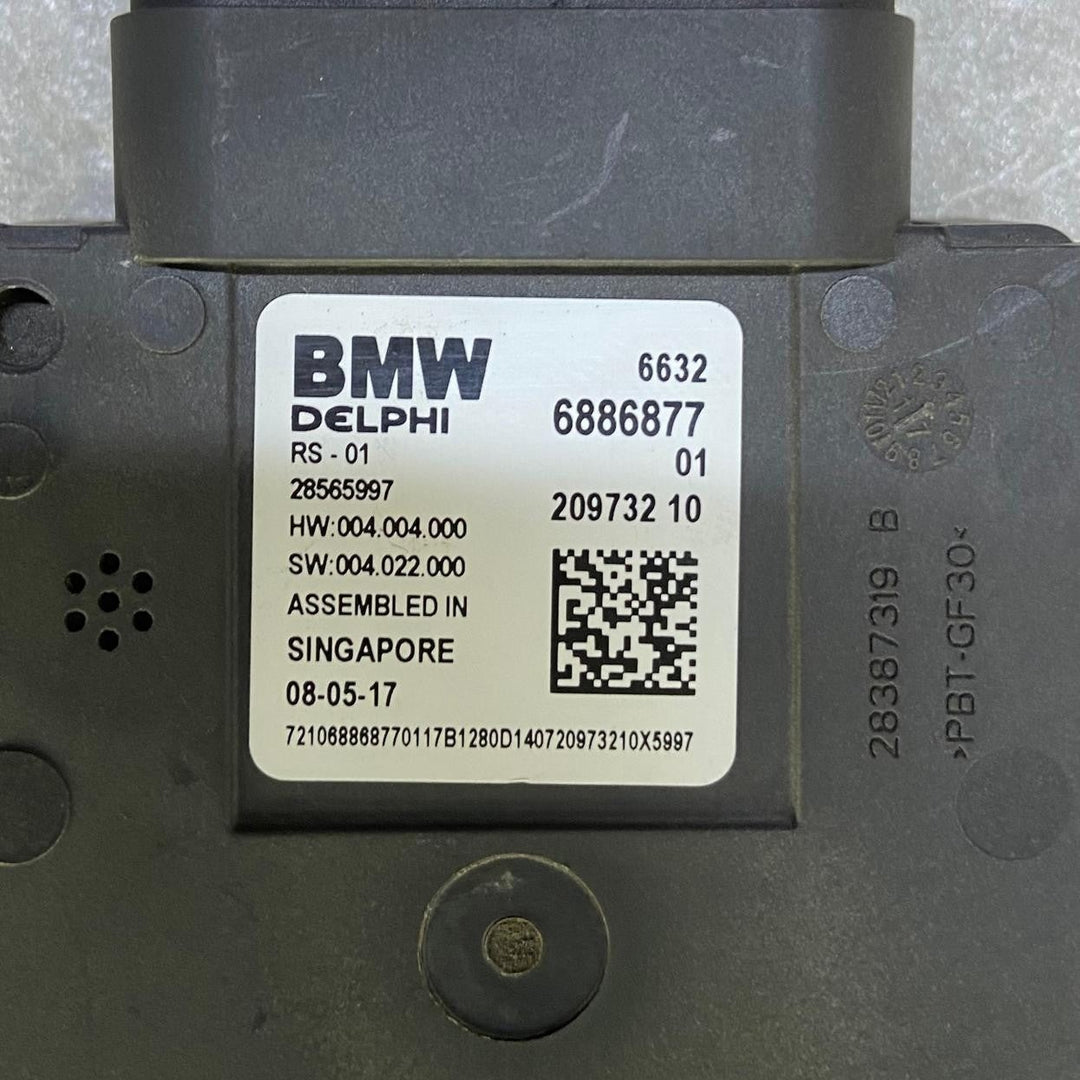 OEM BMW G12 G11 G30 540 M550 Blind Spot Radar Sensor Lane Change Warning 6886877