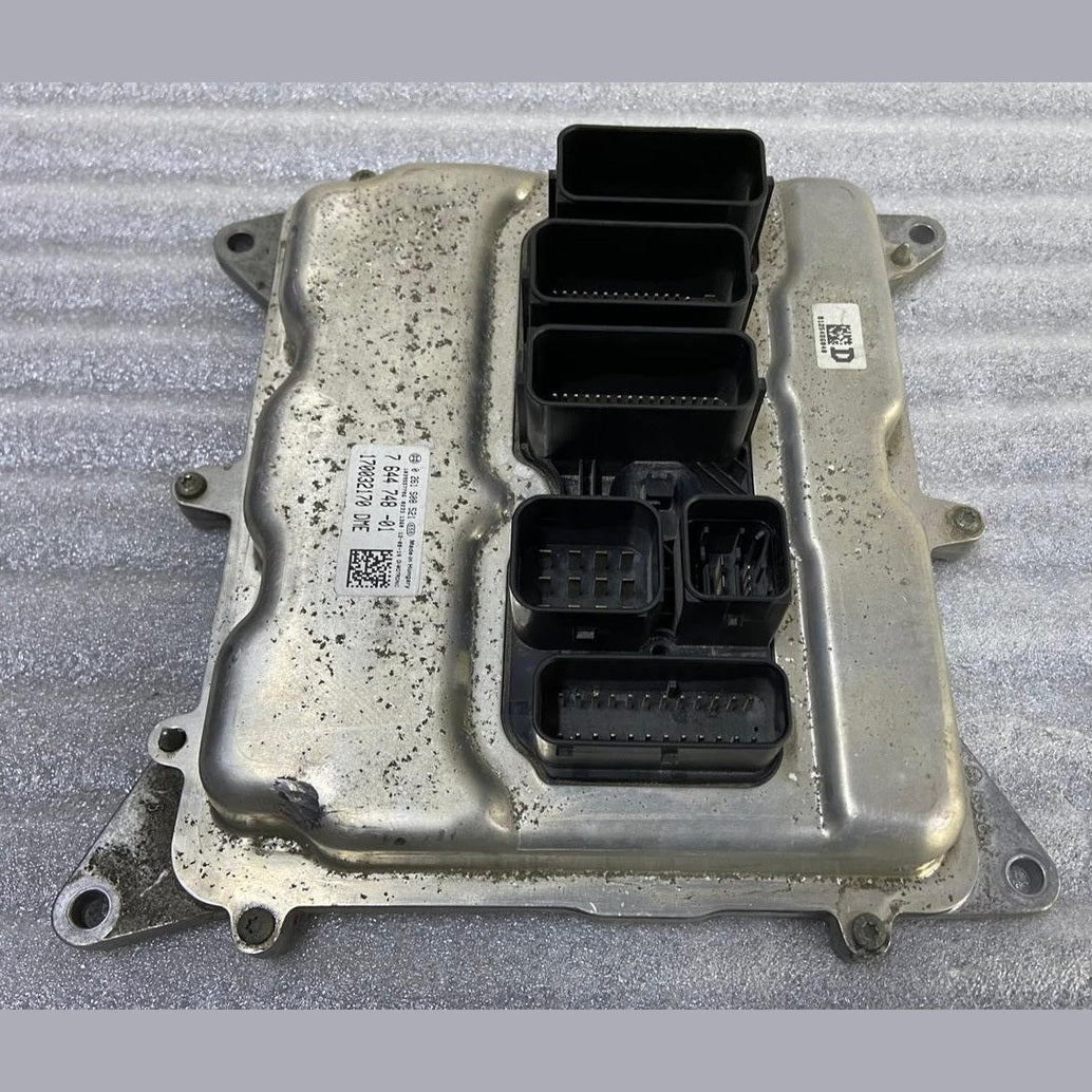 OEM BMW F20 F30 F10 F11 X3 F25 N20 ENGINE CONTROL UNIT ECU ONLY 7644748 BOSCH
