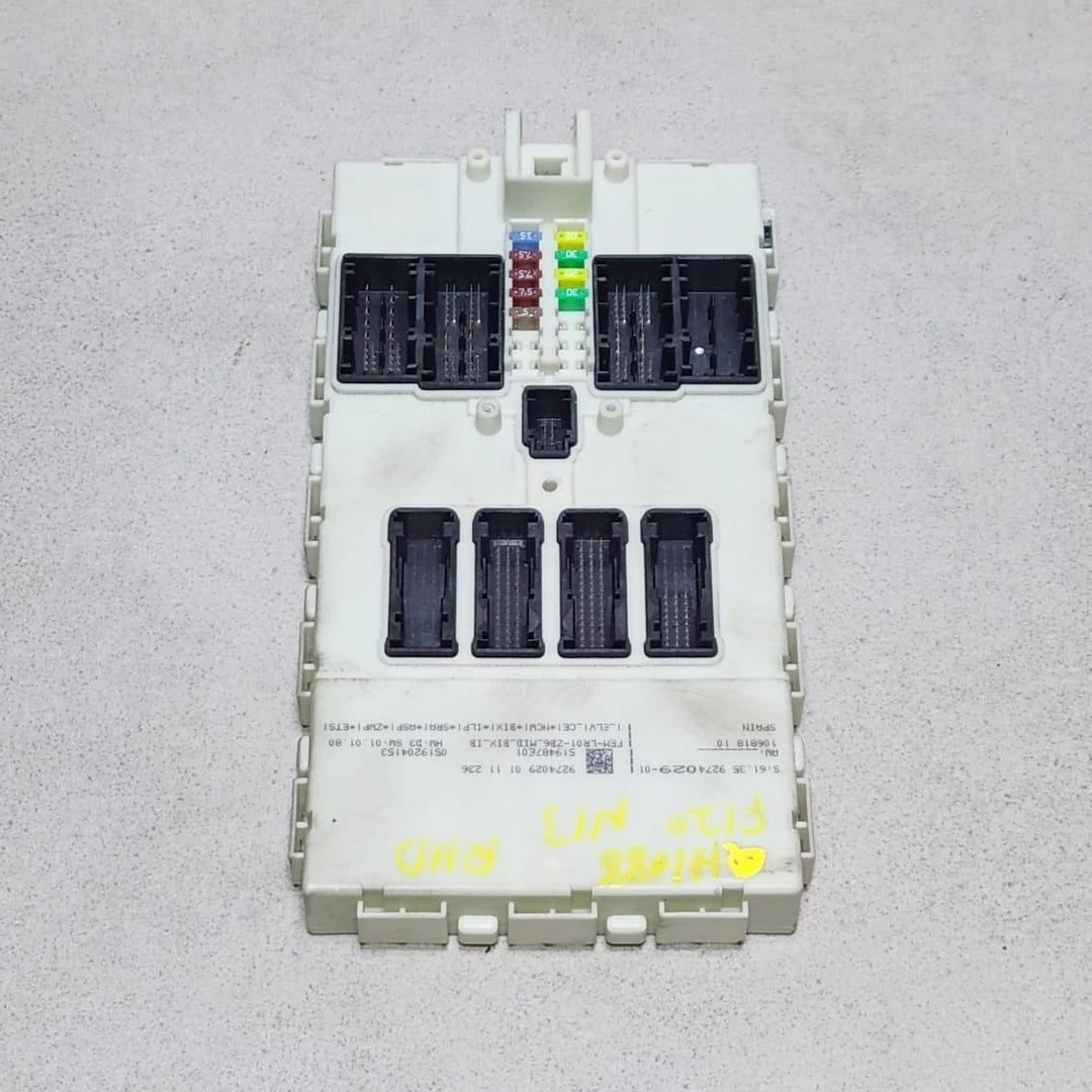 BMW 1 F20 F21 Comfort/Convenience Module 9274029 1 Series F20 F21