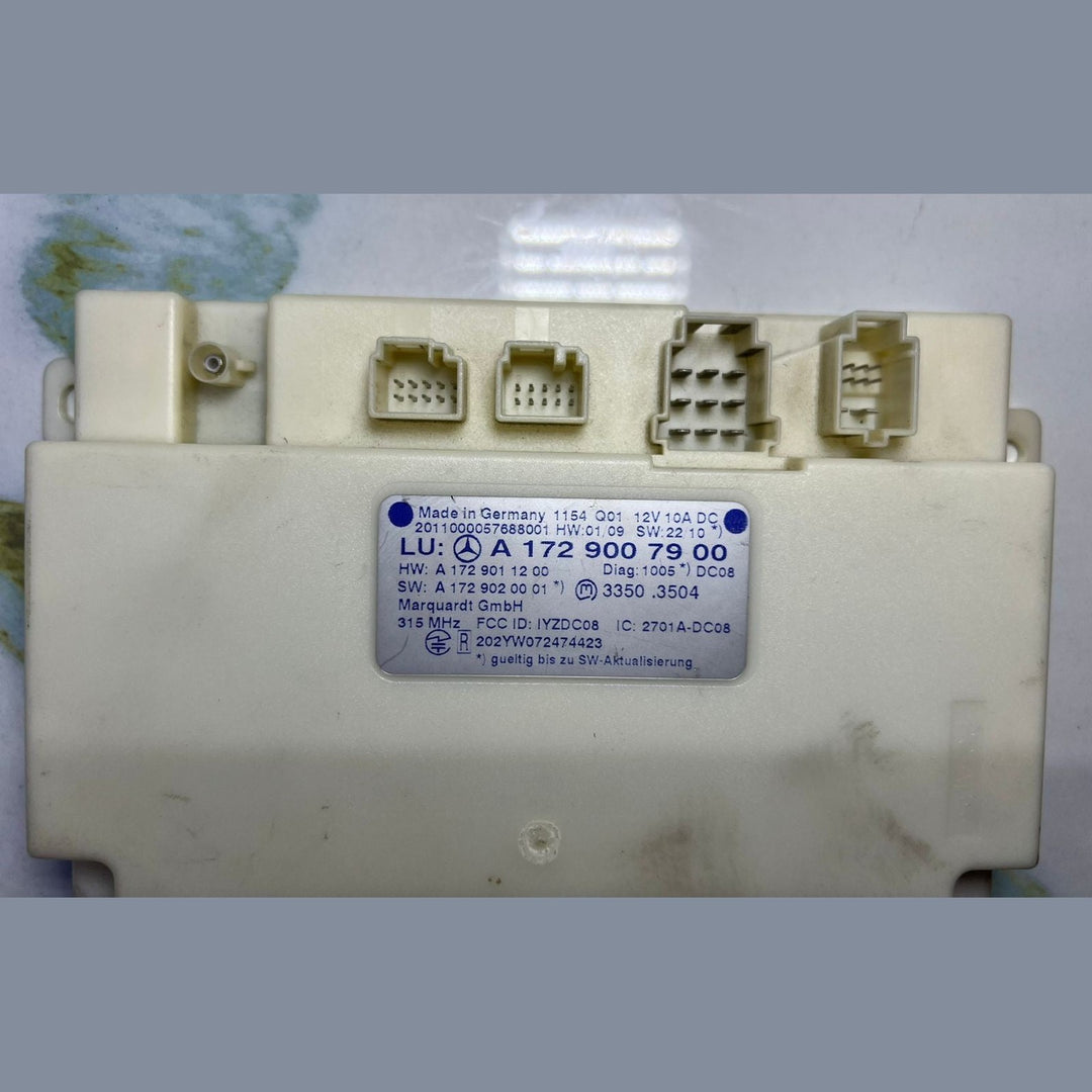 Mercedes R172 SLK350 CLS550 Keyless Go Entry Control Module A172 9007900 OEM