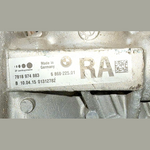 Bild in die Galerieansicht laden, BMW STEERING RACK E90 LCI RA RHD 2012 - 6868225