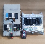 Bild in die Galerieansicht laden, BMW OEM N20 F20 F21 F30 F31 F32 F10 ECU ENGINE CONTROL UNIT KIT  +KEY- 8617551