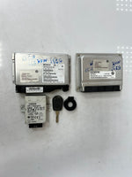 قم بتحميل الصورة إلى عارض الصور، 1999-2000 BMW E39 M54 523i Engine Control Unit ECU COMPLETE SET 1430844