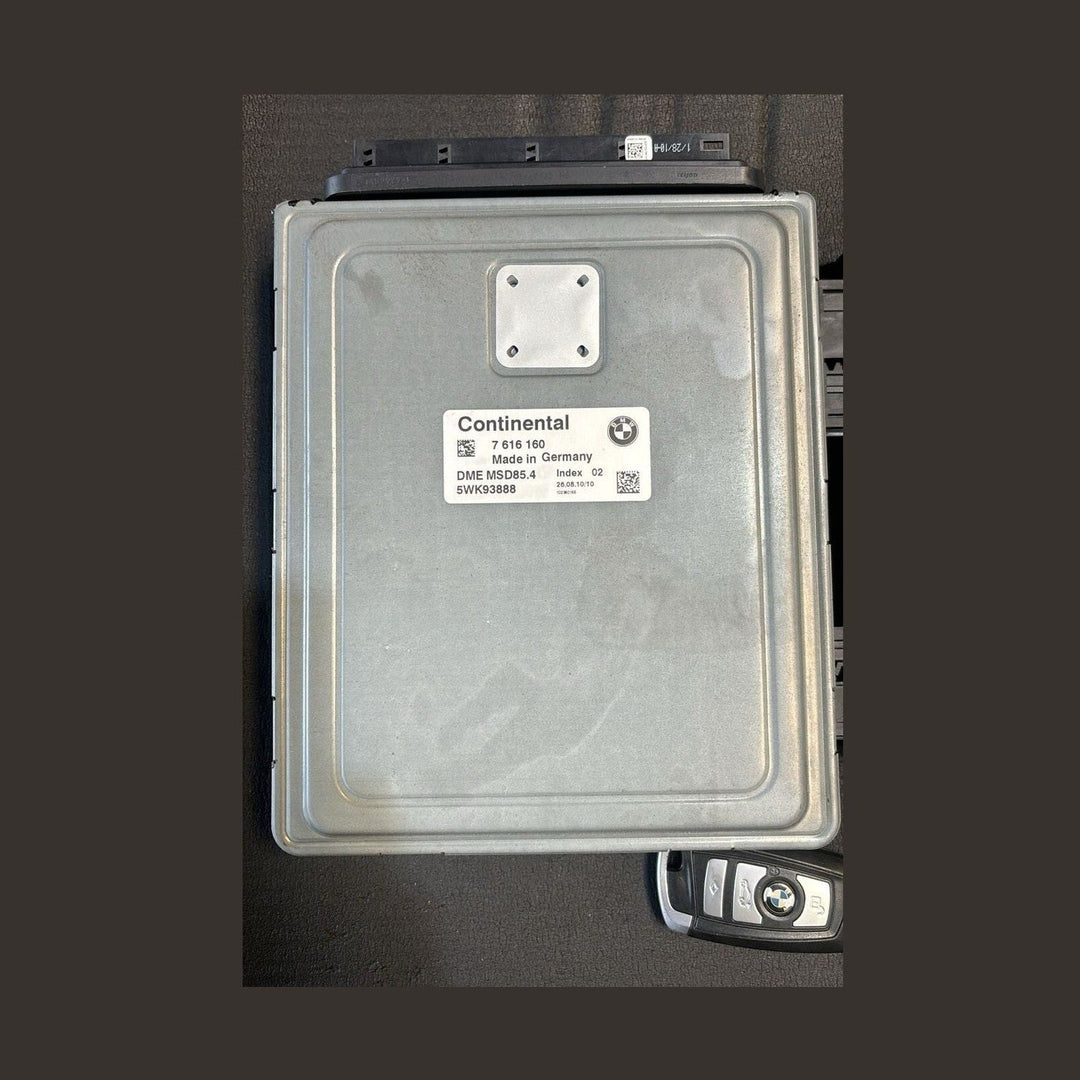 BMW ENGINE CONTROL UNIT ECU MODUL 7616160 MSD85.4 F02 750LI 5.0 2012 N63 Hybrid