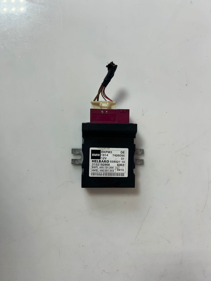 2015-2018 BMW X4 xDrive28i Fuel Pump Control Module 7426095 OEM