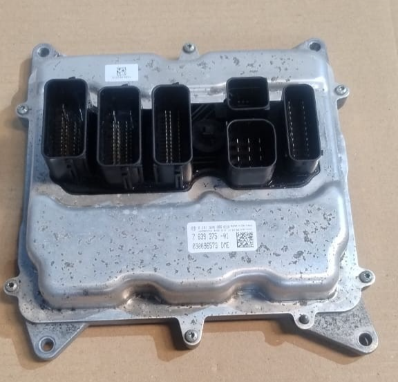 BMW X1 E84 Z4 E89 N20 ENGINE CONTROL ECU UNIT COMPLETE KIT DME + KEY  - 7639375