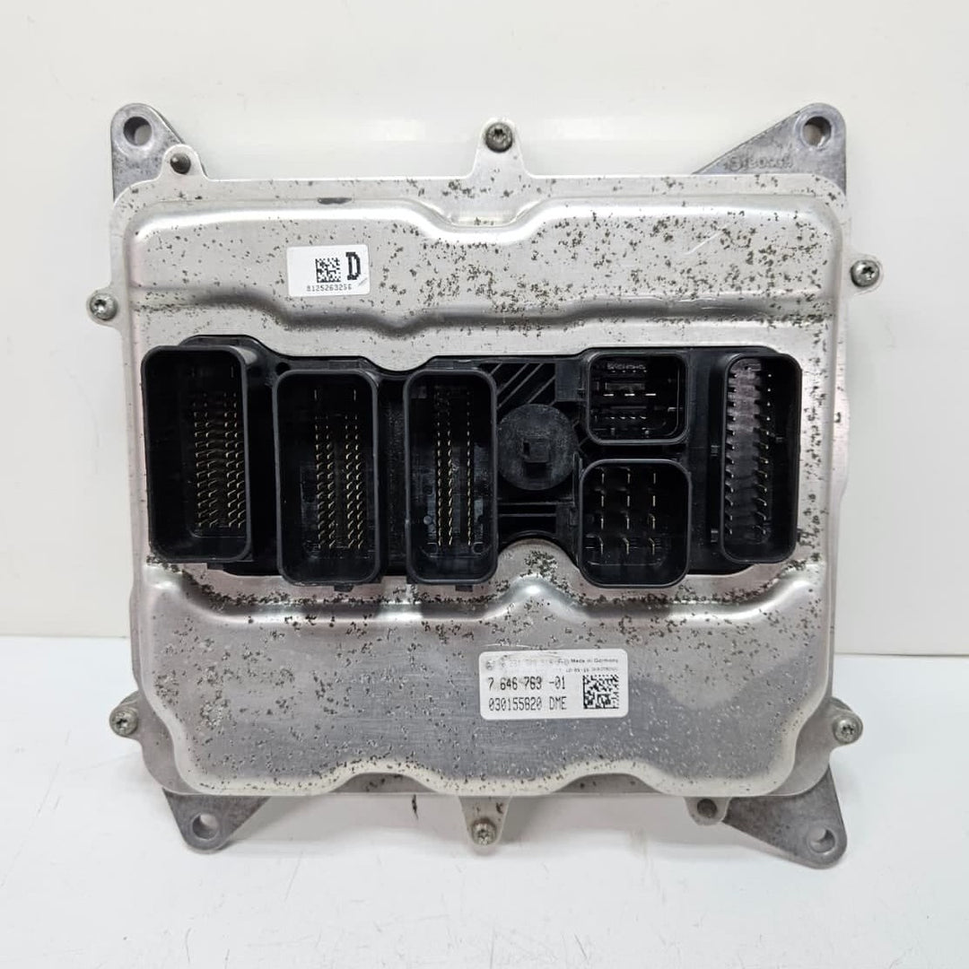 2014-15 BMW 3 5 Series F30 F31 520i N20 Engine Control Unit DME Key Set 7646763
