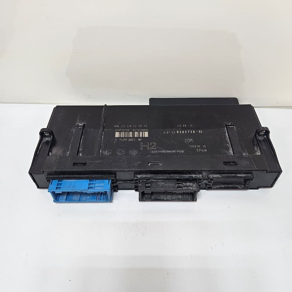 2010-2015 BMW X1 E84 Z4 Body Control Module H2 9305736 OEM