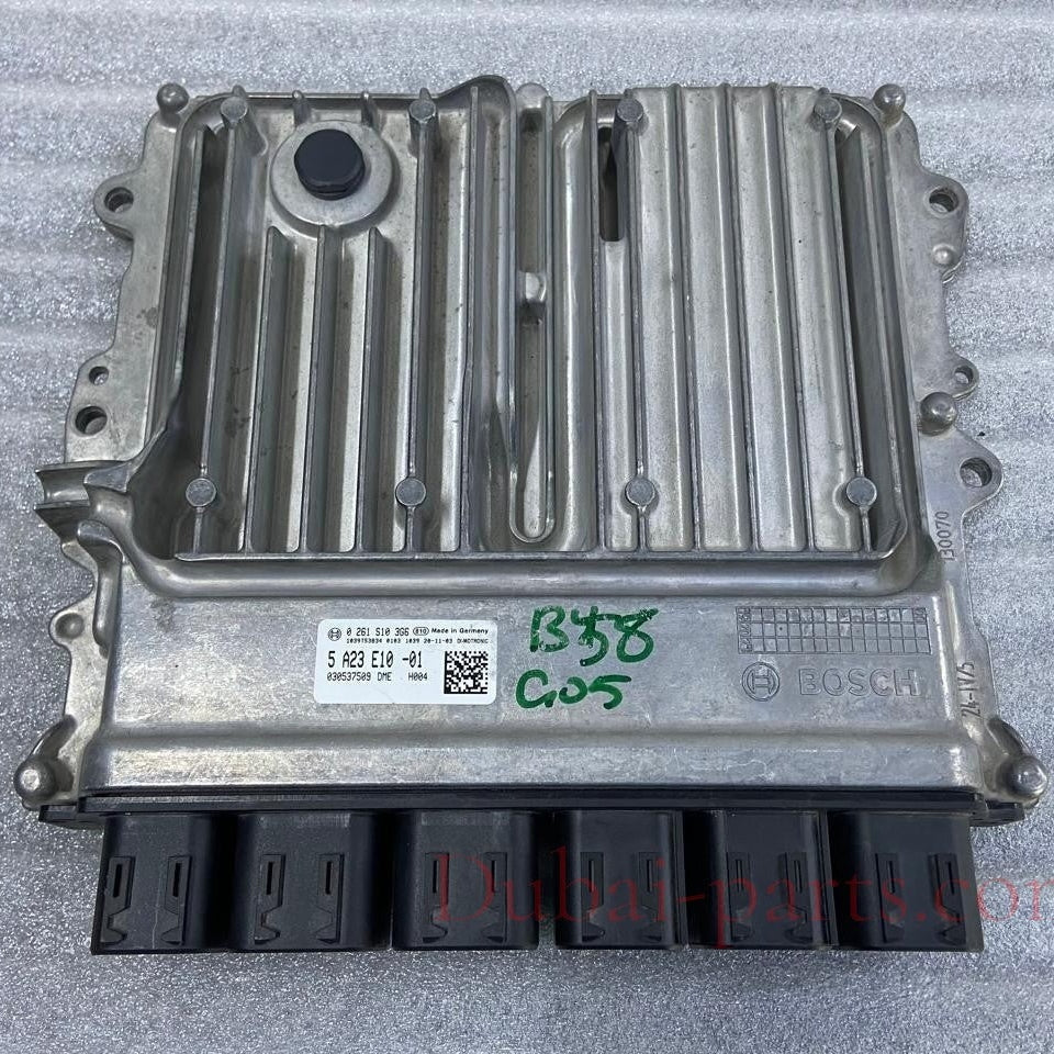 OEM BMW B58 G05 ENGINE CONTROL UNIT DME ECU ONLY 5A23E10 BOSCH