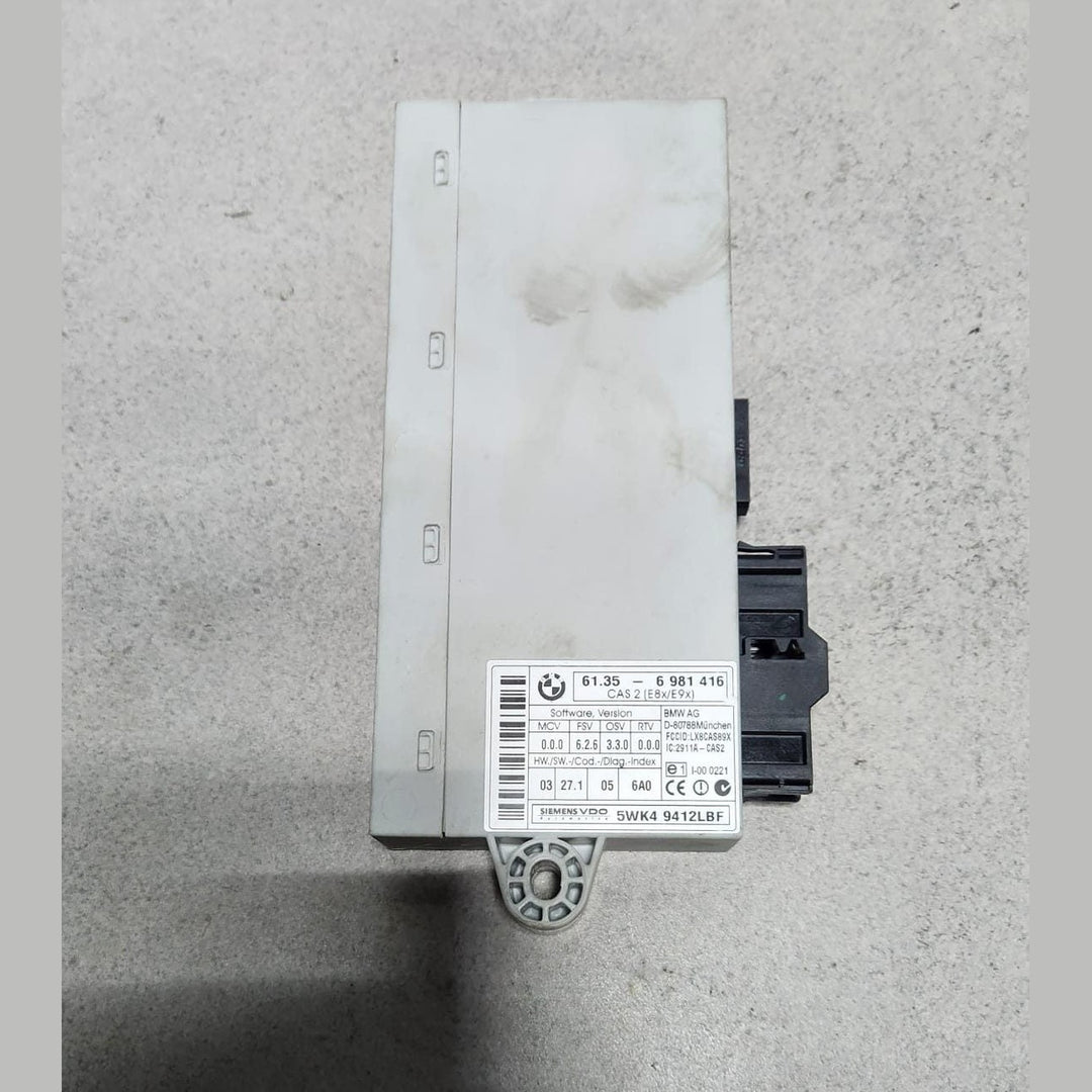 2006-2007 BMW 525i Engine Control Module MSV70 7559178 E90 E91 E60 E61 