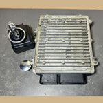 Bild in die Galerieansicht laden, Mercedes W218 ECU Engine Control Module Ignition Key Switch Set A278 9001500 OEM