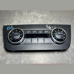 Load image into Gallery viewer, 13-16 Mercedes W166 GL AC Climate Heater Control Panel Switch A166 9000506 OEM