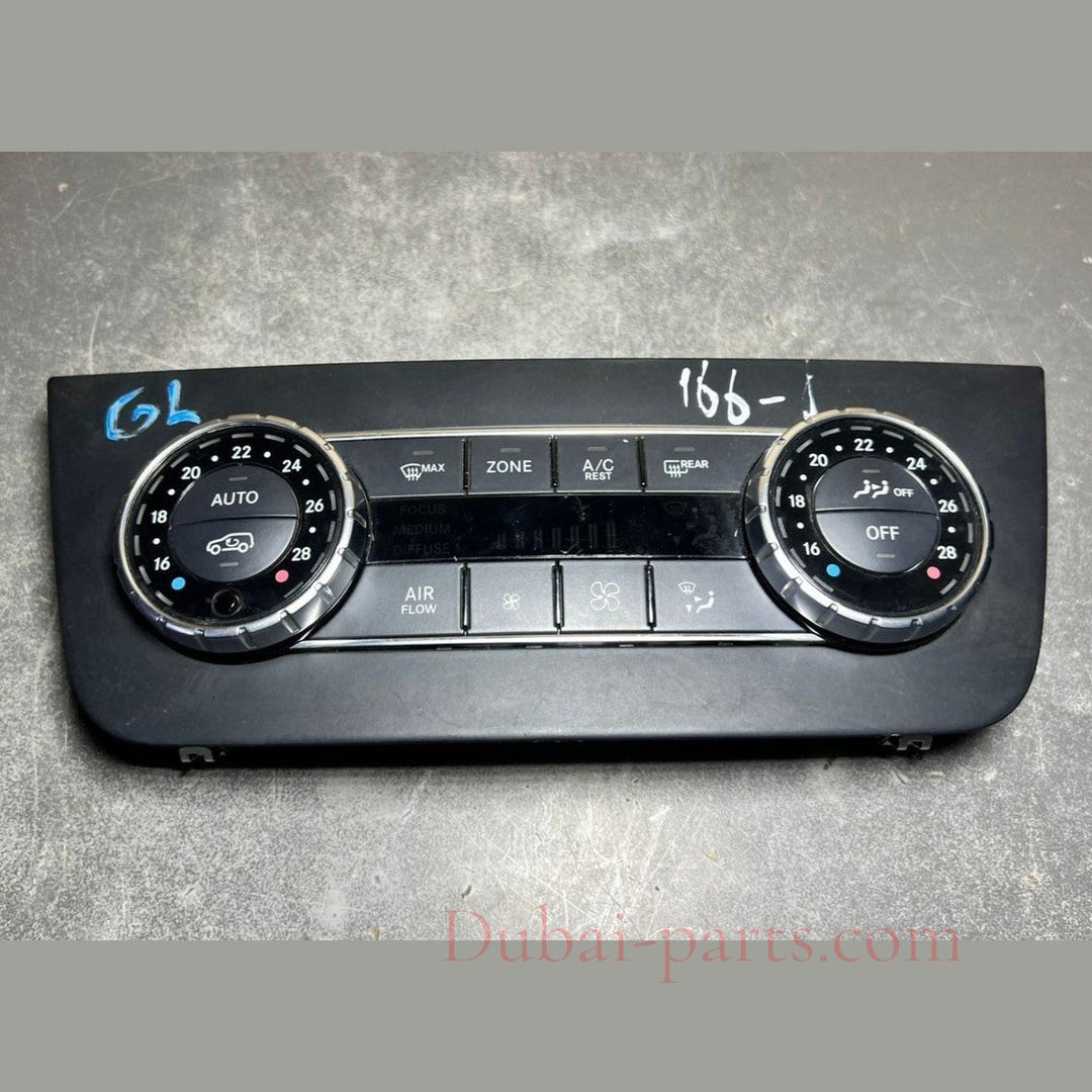 13-16 Mercedes W166 GL AC Climate Heater Control Panel Switch A166 9000506 OEM