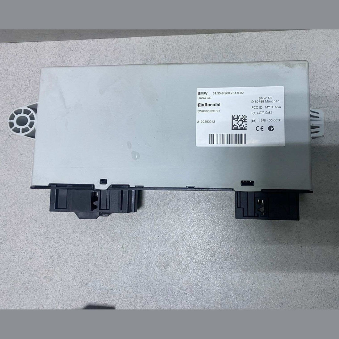 2012 BMW 525D Engine Control Unit DDE 8518477 F10 F11 520D 525D DIESEL ECU SET 