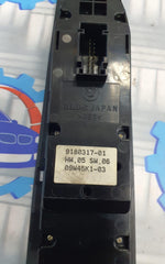 Bild in die Galerieansicht laden, BMW E93 Z4 DRIVER SIDE WINDOW LIFTER SWITCH PANEL 9180317