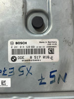 قم بتحميل الصورة إلى عارض الصور، 2006-2013 BMW X5 N57 E70 Engine Control Unit ECU SET DDE + CAS3 AG +1KEY 8517016