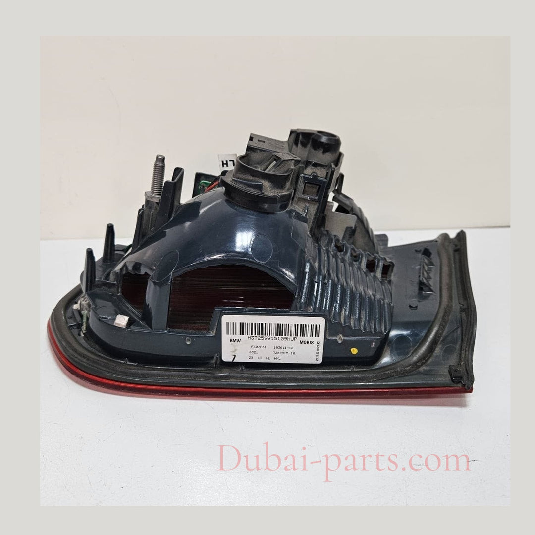 2012-2015 BMW  320i, 328i, 335i.Rear Left Inner Taillight Assembly 7259915 f30
