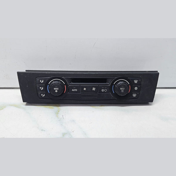 06-13 BMW E90 3 SERIES CENTER DASH AC HEATER SWITCH CONTROL 6958536 OEM