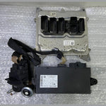 قم بتحميل الصورة إلى عارض الصور، OEM BMW X1 E84 N20B ENGINE CONTROL UNIT DME ECU SET 7639375 BOSCH