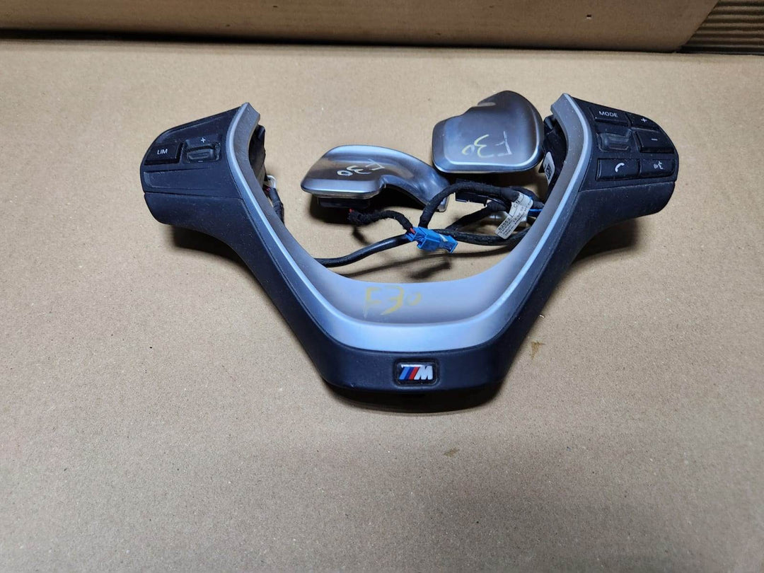 BMW Steering Wheel Trim 62633406B 3 Series F30 2012-2015 BASIC 