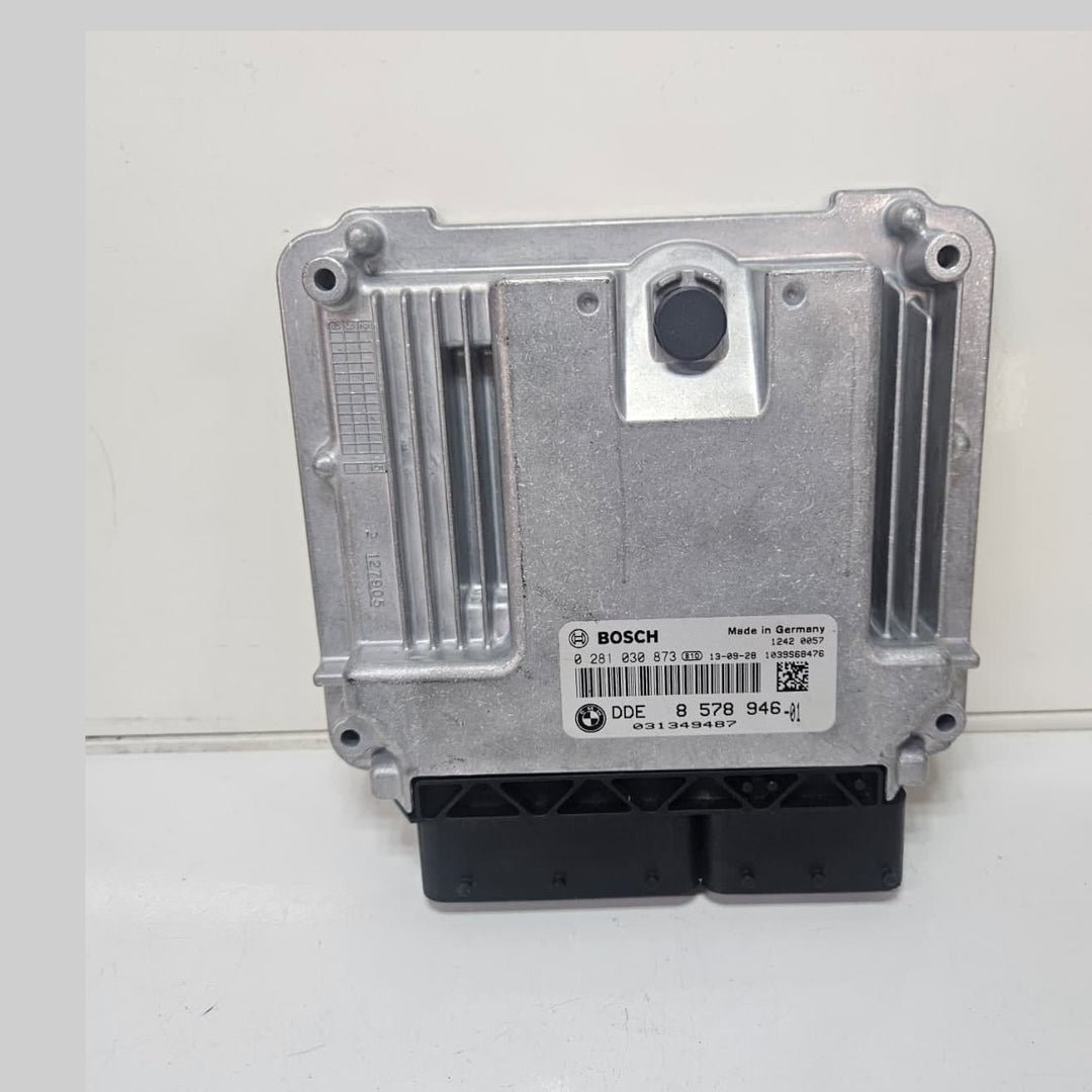 8578946-2013 BMW F30 F31 F34 N47 2.0 Diesel Engine Control Unit DDE Key Set