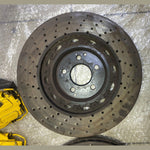 Bild in die Galerieansicht laden, 08-14 Mercedes-Benz W204 C-Class Front Left &amp; Right Brambo Brake Calipers \Discs