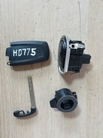 قم بتحميل الصورة إلى عارض الصور، 2013 BMW 118D F20 N47N Engine Control Unit ECU SET DDE + FEM + 1KEY 8578945