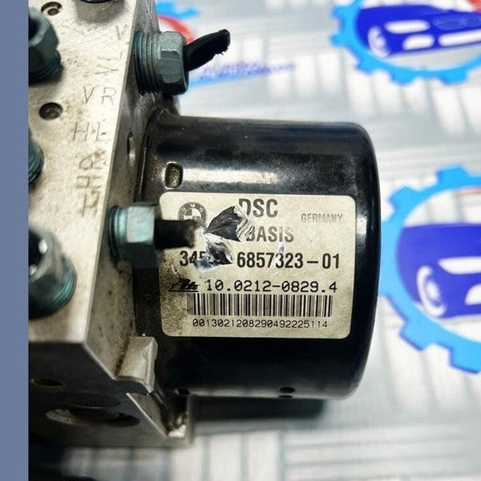 BMW 320I ABS Anti Lock Brake Pump Module 3451-6857323-01 OEM