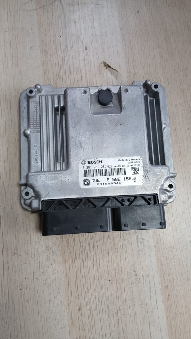 BMW Engine Control Unit 8582155 DDE F30 320d and 420d N47 diesel 