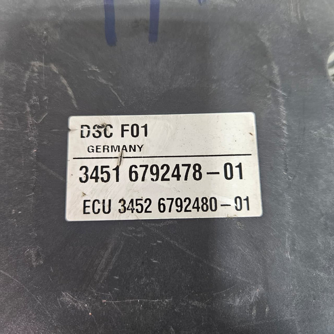 2008-2016 BMW 7 Series F01 F02 730D 750i F10 Abs Pump 6792478