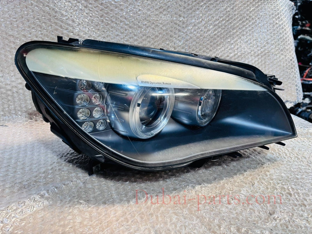 Bmw 7 Series F02 740LI 740I 2009-2012 Daynamic Xenon Right side Headlamp 7182152