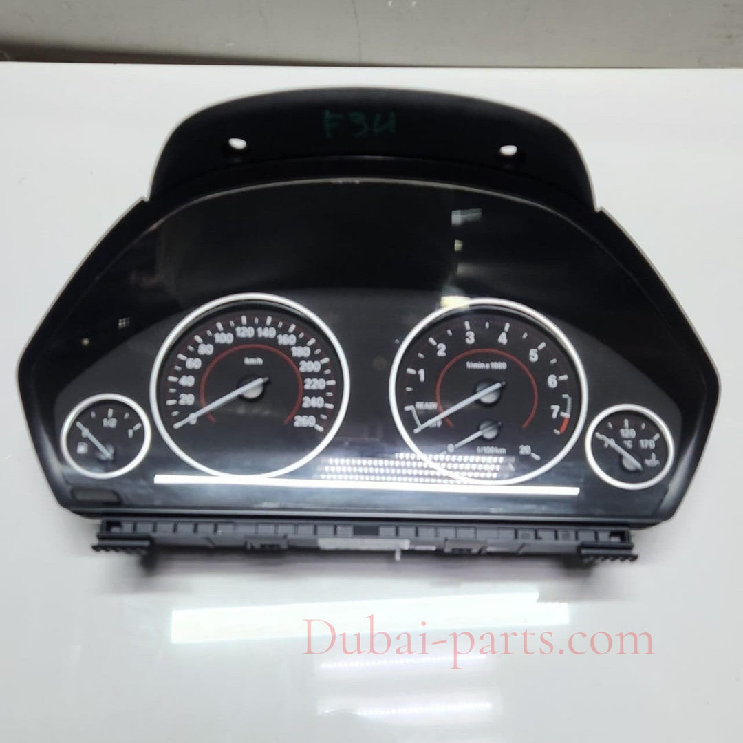 2012-2015 BMW 5 Series Instrument Cluster 9325608 5 Series 520d F10 F11 OEM