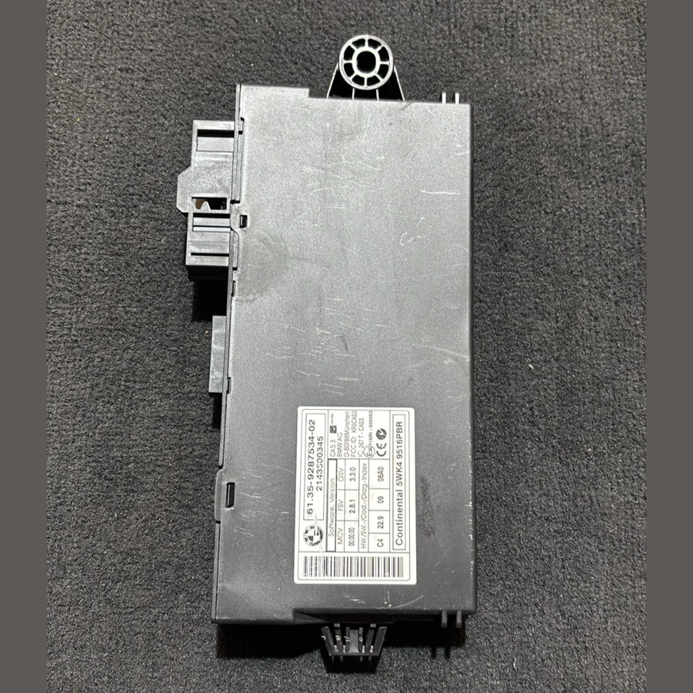 BMW X1 SERIES E84 2014 ENGINE CONTROL UNIT ECU SET + CASE + KEY DME 8631727