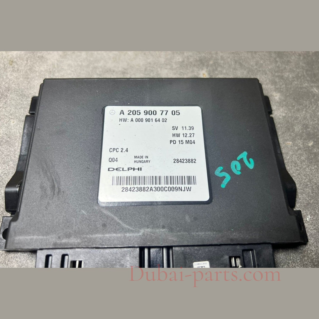 14–20 Mercedes W205 C-Class Transmission Control Module TCM/TCU A205 9007705 OEM