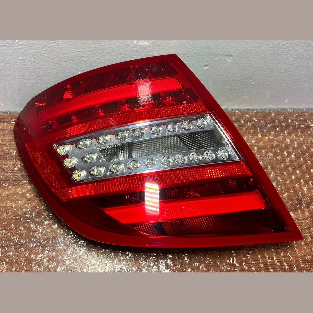 Mercedes W204 C-Class Rear Left Side Tail Light Brake Stop Lamp A204 8206264