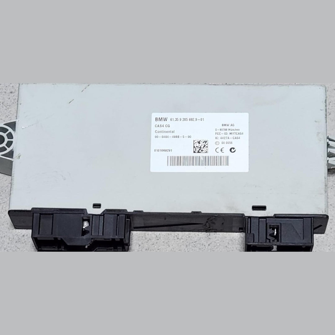 2010 BMW 740i Engine Control Unit 7598364 F01 740i f02 N54 V6 TWIN TURBO ECU SET