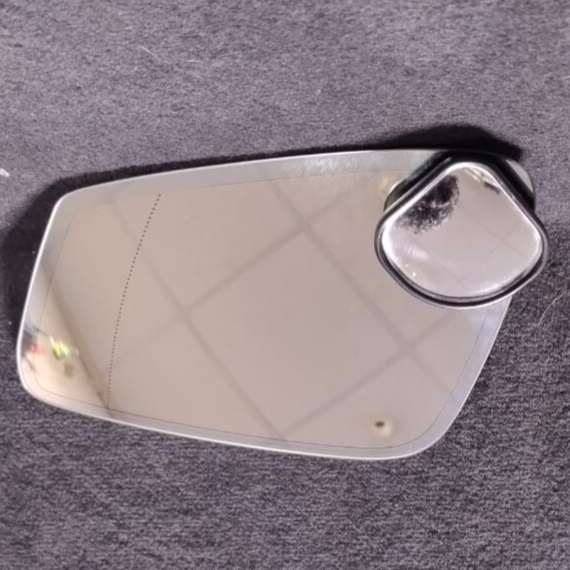 BMW 5 6 SERIES F10 F11 F12 F06 LEFT SIDE  MIRROR GLASS GENUINE AUTO DIMMING
