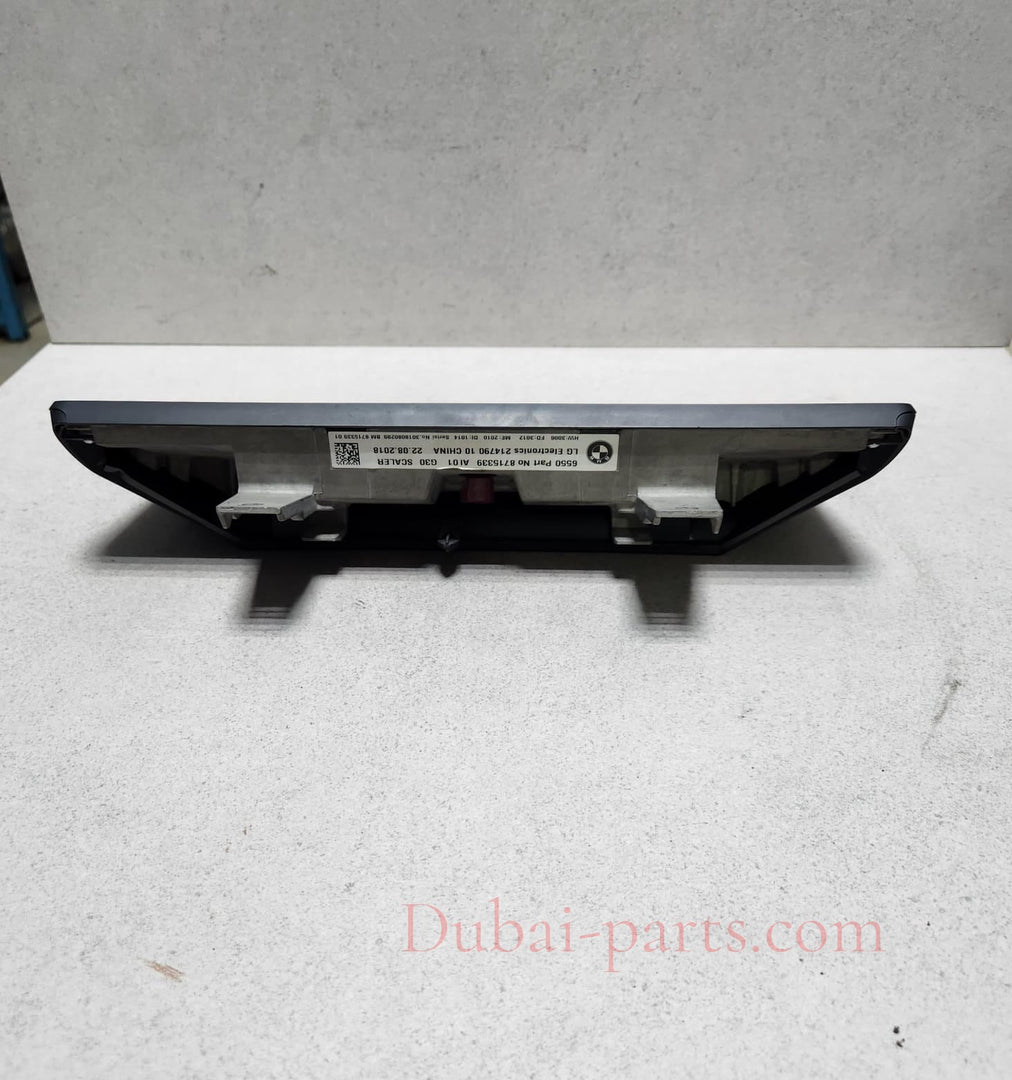 2017-2023 BMW M5 Central Information Display 8715339 5 Series G30 G31 and F90 M5