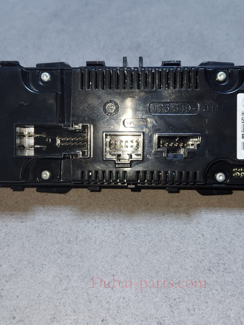 2014 Mercedes-Benz CLA250 Climate Control Module A2469001908 CLA and B-Class