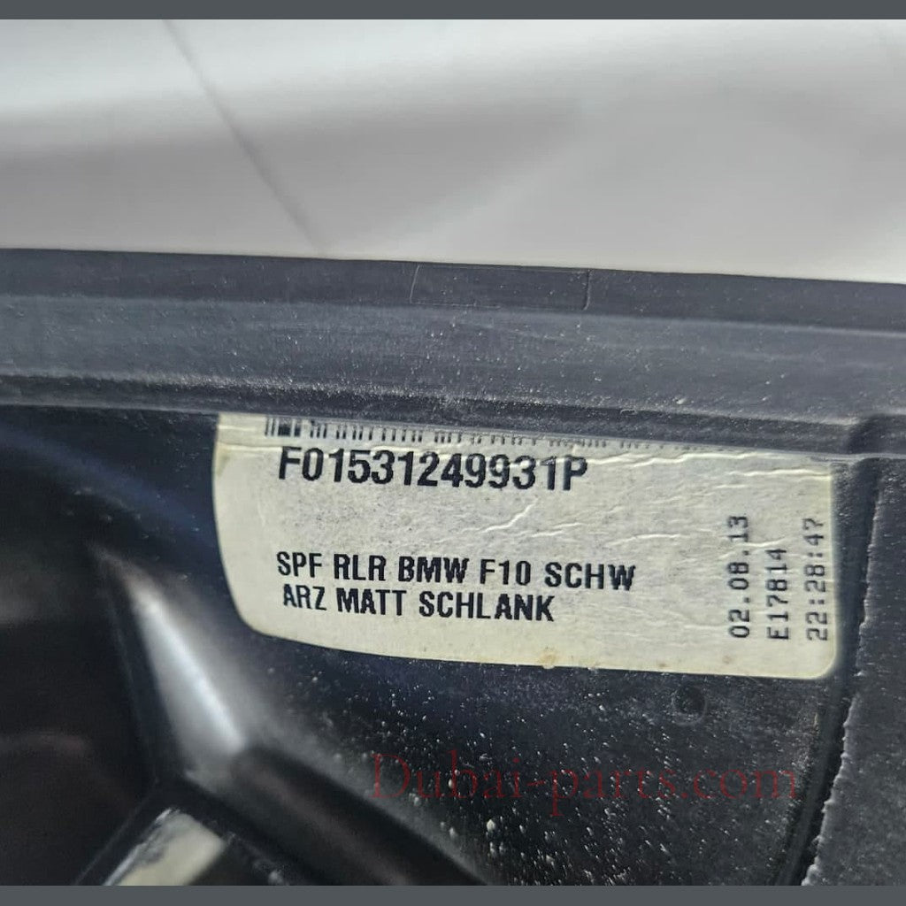 OEM BMW 5 Series F10 F11 Side View Mirror Right Front Electric F0153124 RHD