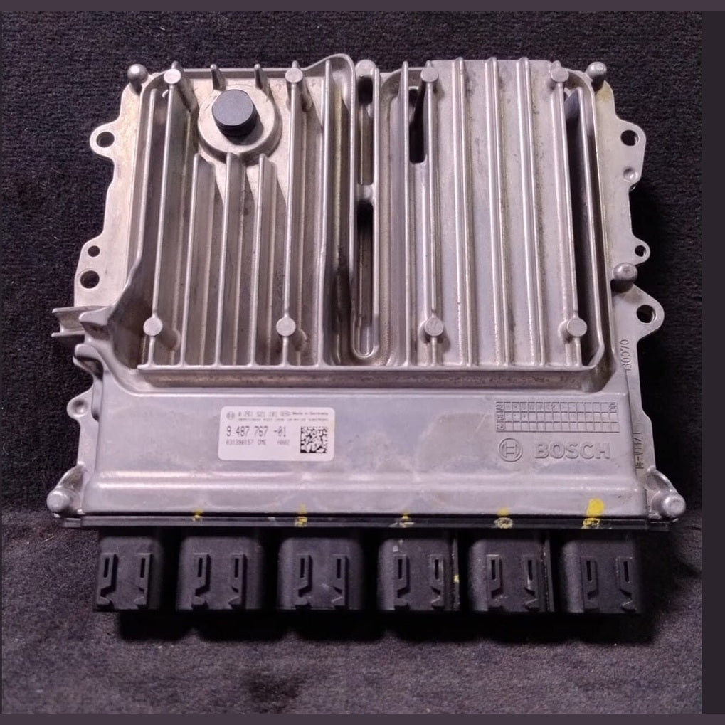 BMW 5 G30 530E B48 ENGINE CONTROL ECU SET MODULE BOSCH  2.0 HYBRID 9487767