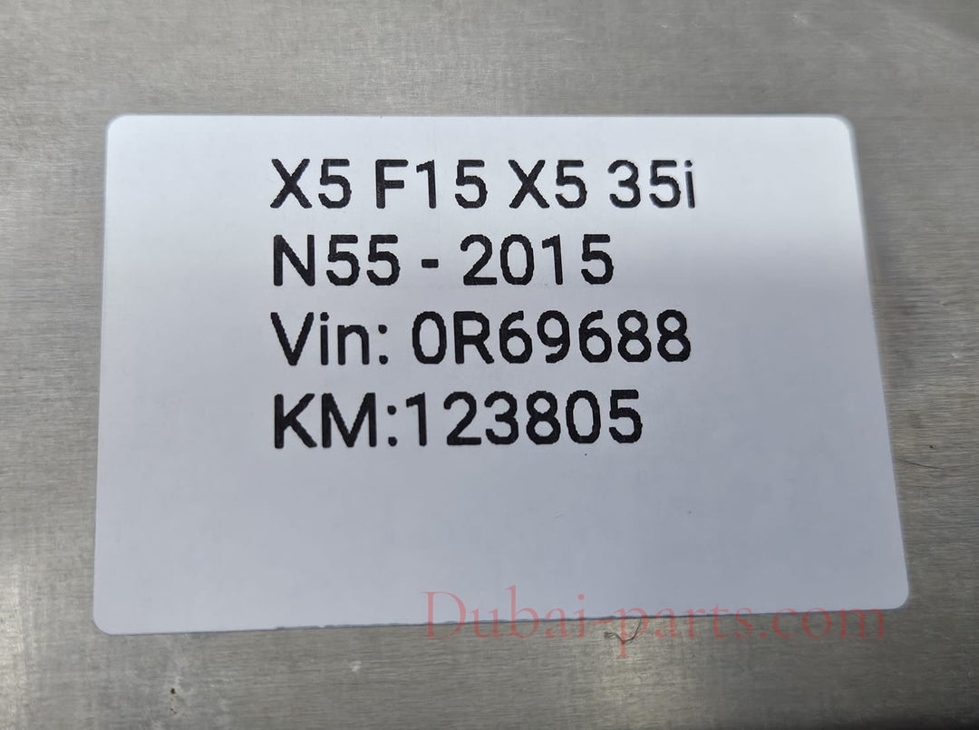 2012-2018 BMW X5 F15 N55 DME Engine Control Unit ECU Set 8665279 OEM