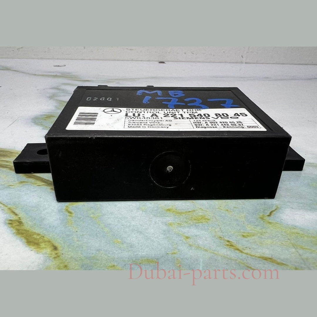 2007-2013 Mercedes S550 Tire Pressure Monitor Module A2215408045 W221 S-Class