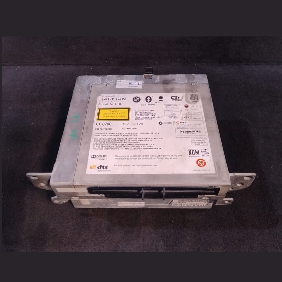 KA3109  BMW GPS DVD RADIO NAVIGATION STEREO RECEIVER CONTROL UNIT - 9347819