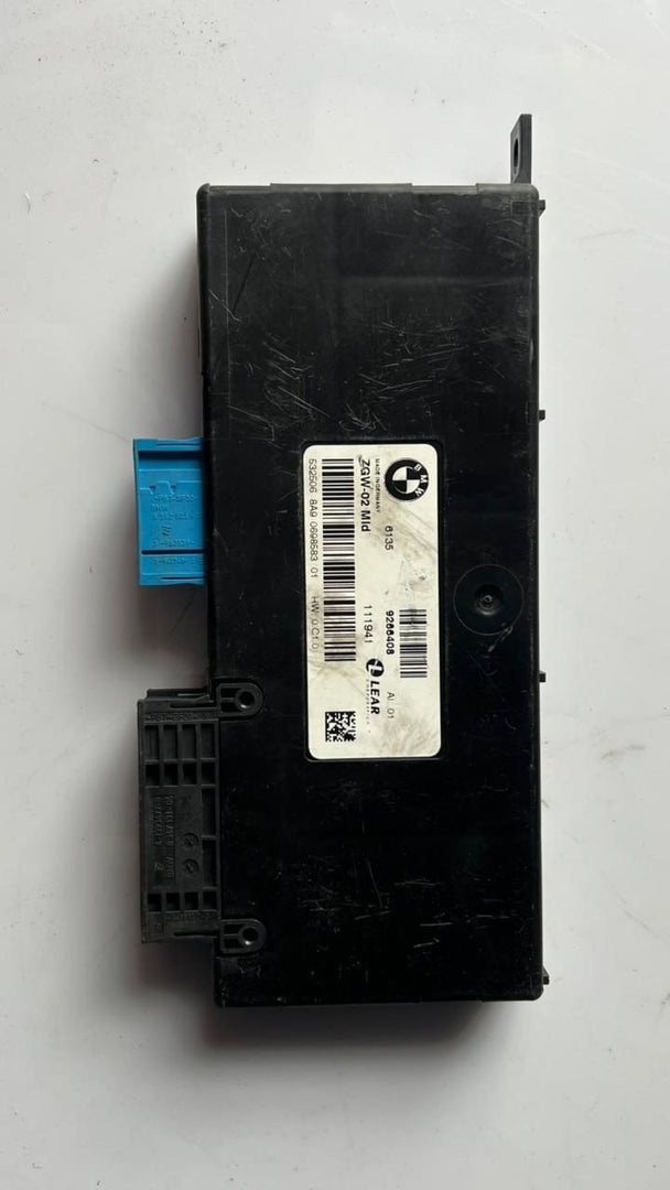2010-16 BMW 528i Central Gateway Module 9266408 5 Series F10 F11