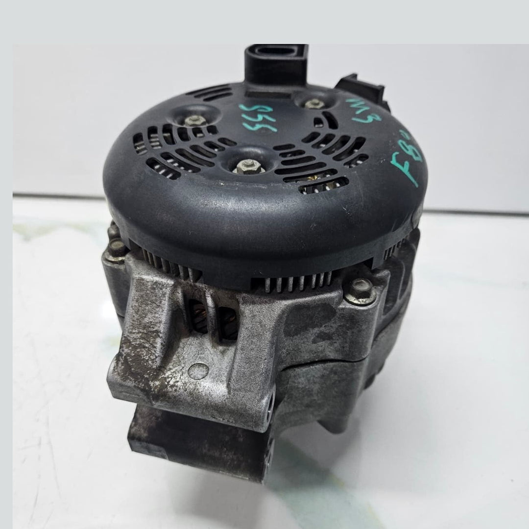 2015-2020 BMW F80 F82 M2 M3 M4 series. Alternator 7848603 USED 14V 210A S55 3.0