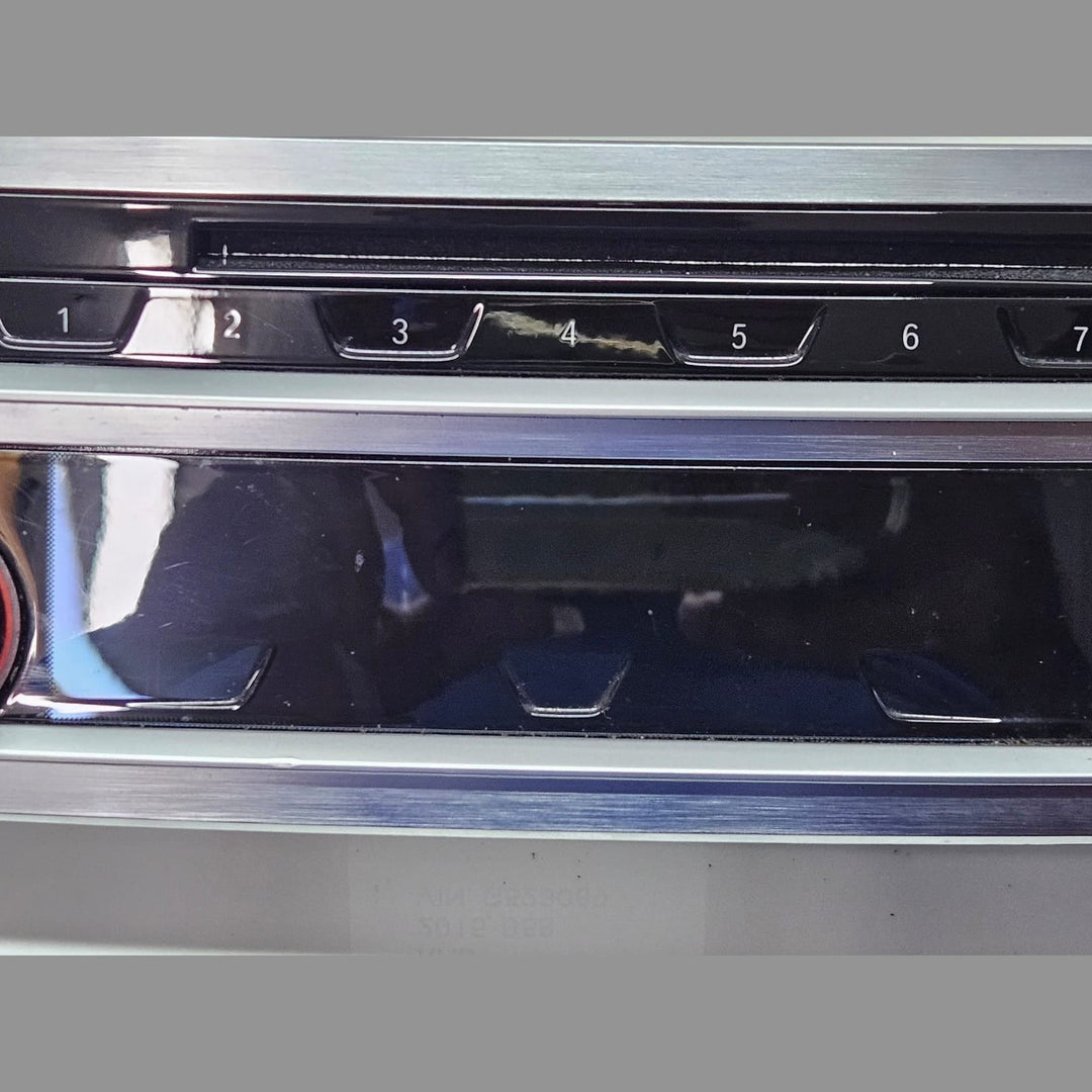 6822775-2016-2019 BMW G11 G12 740i 740Li A/C Climate Radio Control Panel OEM