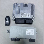 قم بتحميل الصورة إلى عارض الصور، 2012 BMW 525D Engine Control Unit DDE 8518477 F10 F11 520D 525D DIESEL ECU SET 