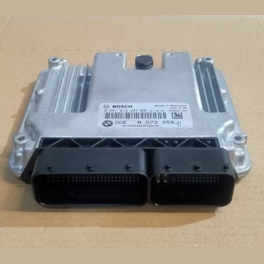 OEM BMW 320d N47N F30 2012 -2017  ENGINE CONTROL UNIT DDE ECU KIT +KEY - 8573259
