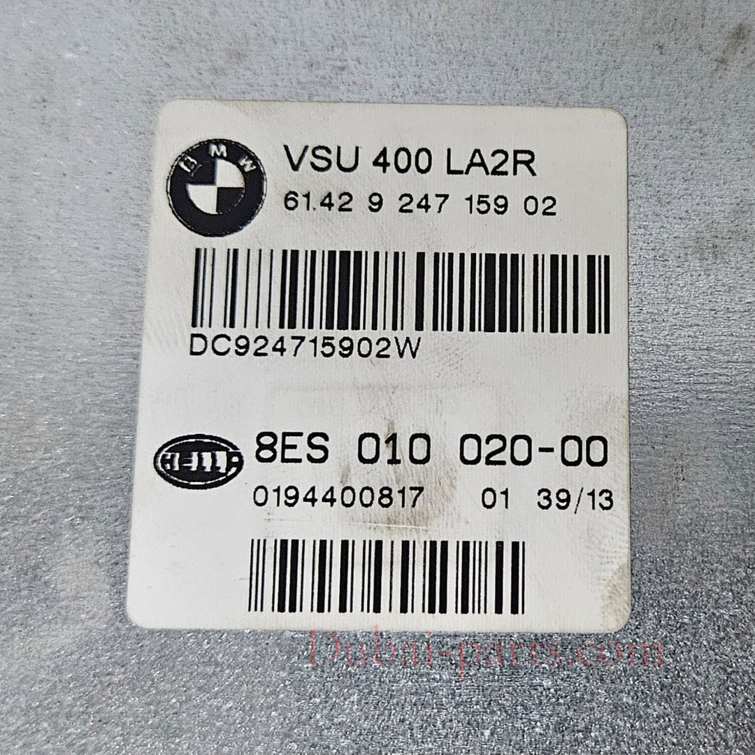 OEM BMW 7 Series F01 F02 VSU400 Voltage Converter Control Module Unit 9247159